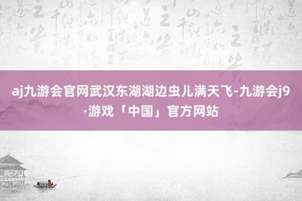 aj九游会官网武汉东湖湖边虫儿满天飞-九游会j9·游戏「中国」官方网站