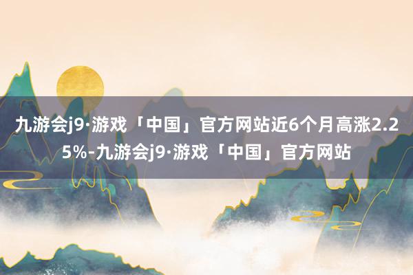 九游会j9·游戏「中国」官方网站近6个月高涨2.25%-九游会j9·游戏「中国」官方网站